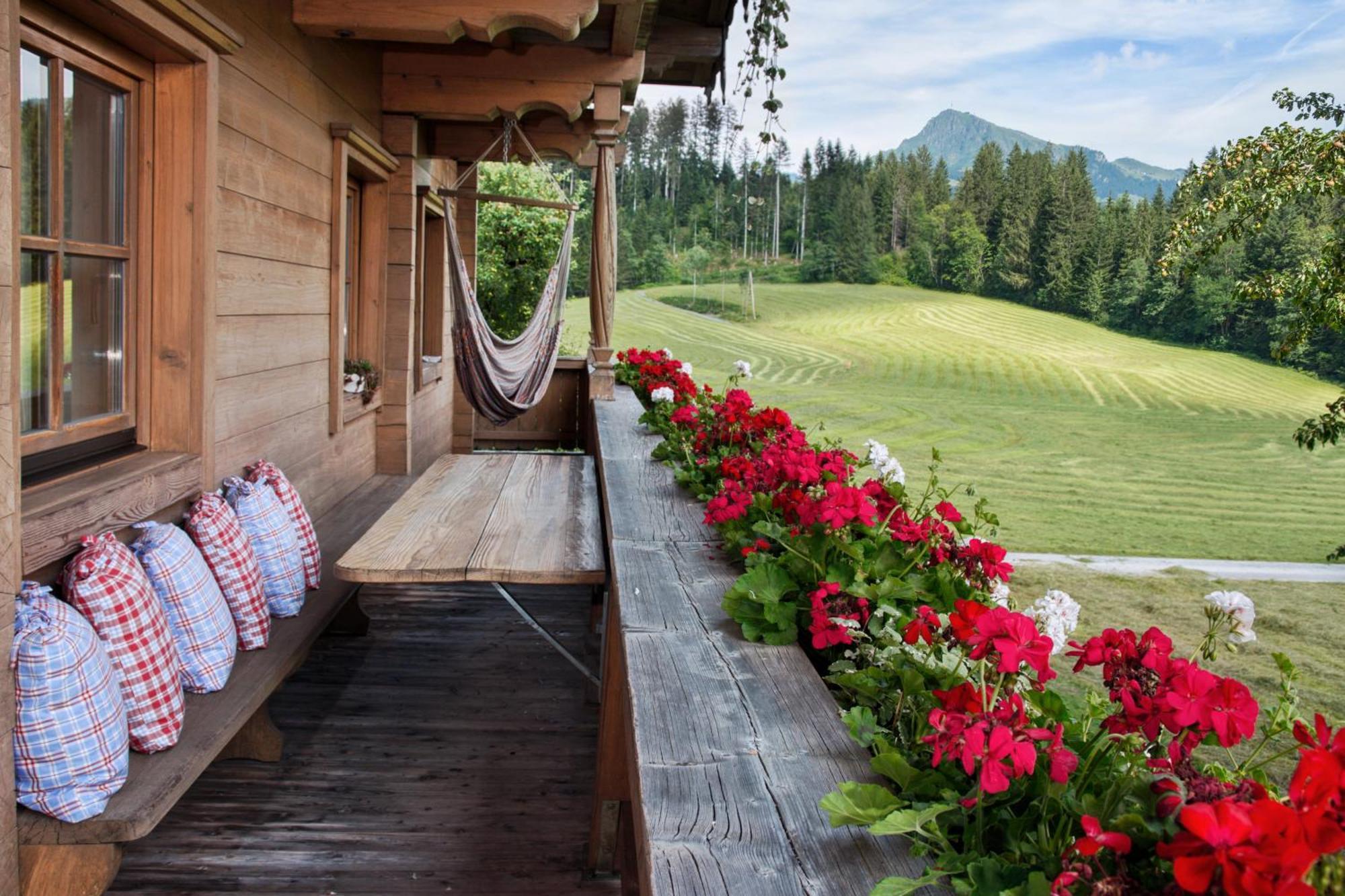 Apartment Wachinghof Reith bei Kitzbühel Exterior foto